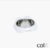 CAT IT COMEDERO ACERO BLANCO
