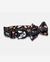 COLLAR CON MOÑO ROCKY NEGRO