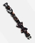 COLLAR CON MOÑO ROCKY NEGRO - comprar online