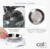 CAT IT COMEDERO ACERO BLANCO - comprar online