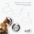 CAT IT COMEDERO DOBLE ACERO BLANCO - comprar online
