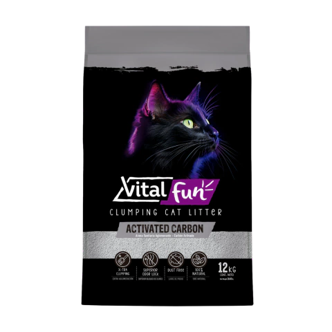VITAL FUN ARENA AGLOMERANTE CARBON ACTIVADO - comprar online