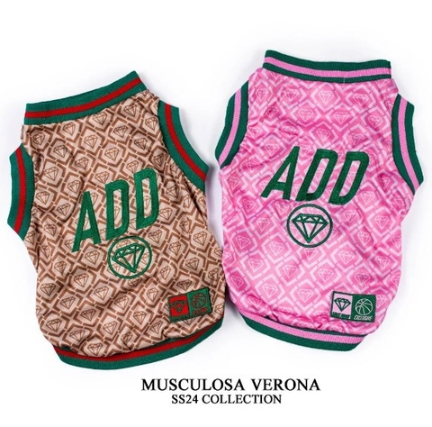 MUSCULOSA VERONA DORADA