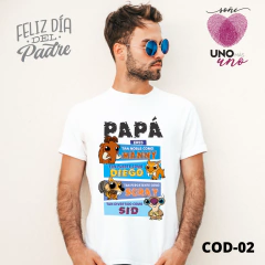 REMERA DIA DEL PADRE - comprar online