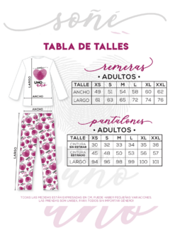 Pijama de Invierno Brainrots Niños y Adultos Uno mas Uno