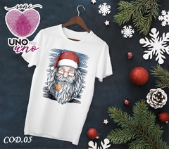 Imagen de Remeras Navideñas Adultos personalizadas