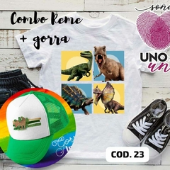 Combo Remera más Gorra +20 diseños - tienda online