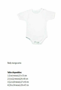 Body de bebe La Sirenita