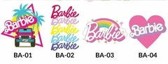 Remera y calza Barbie - Uno+Uno