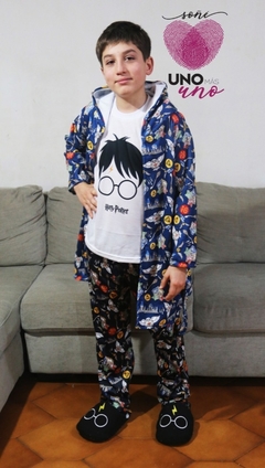 Combo Pijama + Bata Harry Potter - comprar online
