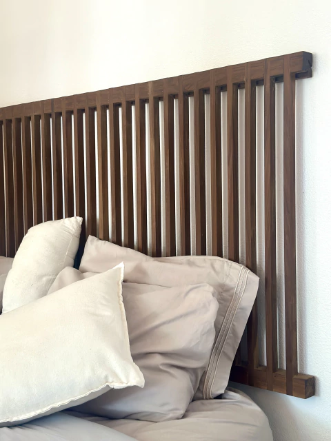 Back de cama Maderitas - comprar online