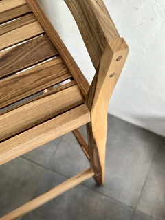 Banqueta Maderitas