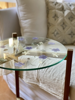 Mesa arrime redonda flor - comprar online