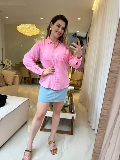 Camisa Lavínia