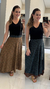 Saia seda dupla face - comprar online