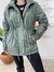 Parka dois em um na internet