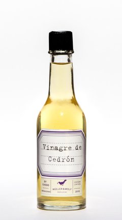 Vinagre de Cedrón 100cc