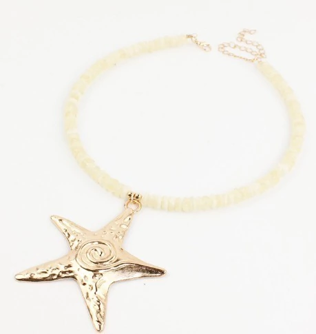 Collar GOLDEN SEAFISH - comprar online