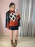 Blusa Tricot Losango - Glam