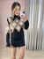 Blusa Tricot Losango
