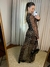 Vestido Longo Microtule - Glam