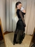 Vestido Longo Microtule na internet