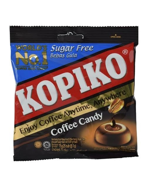 KOPIKO COFFEE CANDY SUGAR FREE