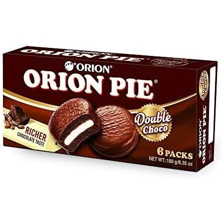 CHOCOPIE DOUBLE CHOCO ORION - 6 UNIDADES