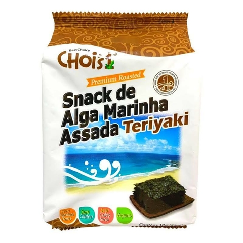 SNACK DE ALGA MARINHA ASSADA TERIYAKI