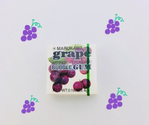 CHICLETE UVA MARUKAWA - 1 UNIDADE