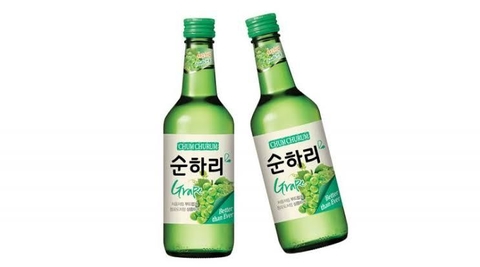 SOJU CHUM CHURUM UVA VERDE - comprar online