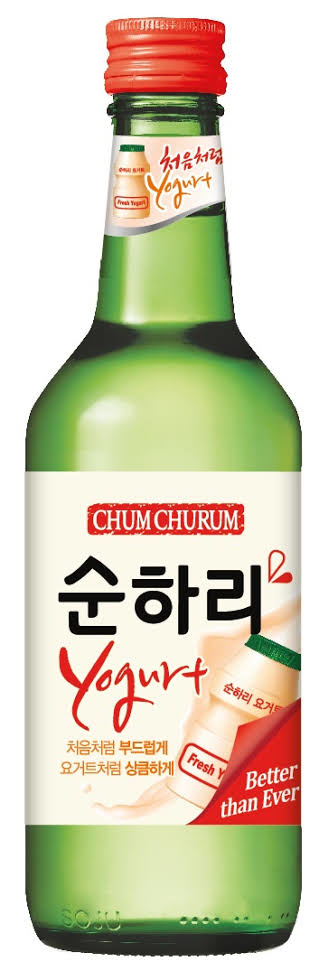 SOJU CHUM CHURUM YOGURT na internet