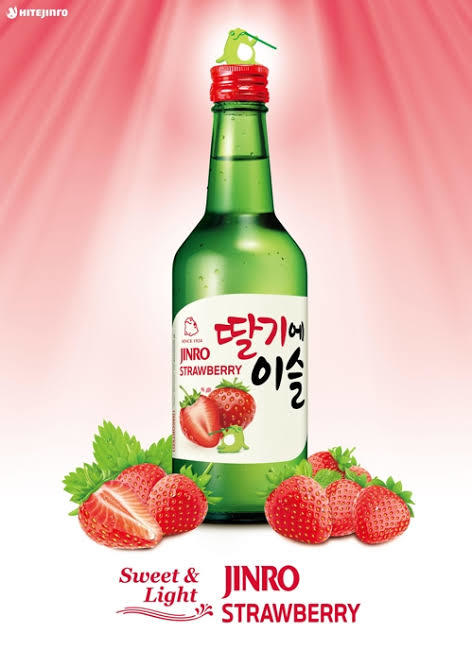 SOJU CHAMISUL MORANGO