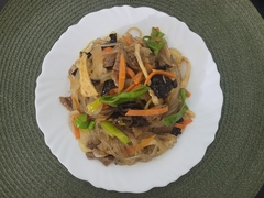 MACARRAO DE BATATA DOCE/MACARRAO DE VIDRO 500G - comprar online