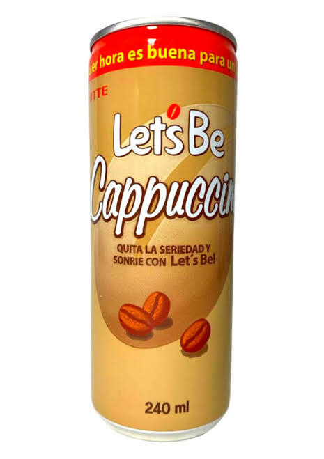 LETS BE CAPUCCINO