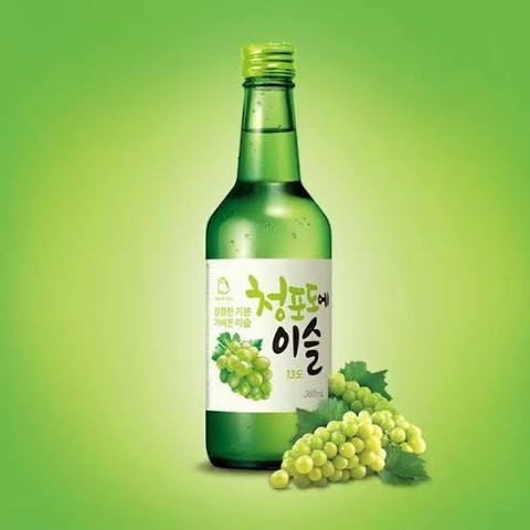 SOJU CHAMISUL UVA VERDE