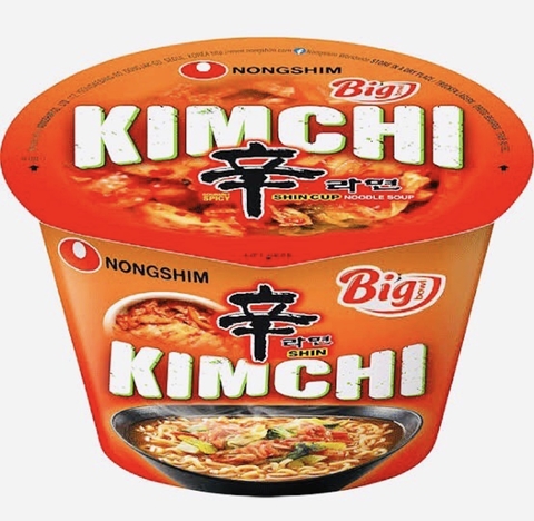 SHIN KIMCHI BIG BOWL NOODLE - comprar online