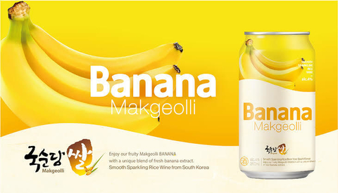 MAKGEOLLI BANANA