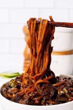 PASTA DE JAJJANGMYEON/SOJA PRETA na internet