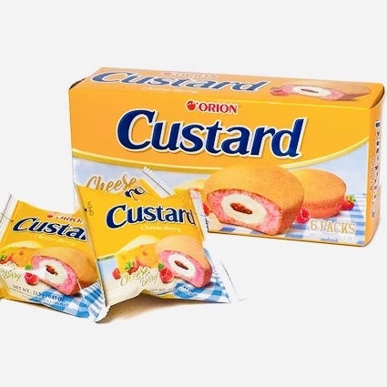 CUSTARD CHEESE BERRY - 6 UNIDADES