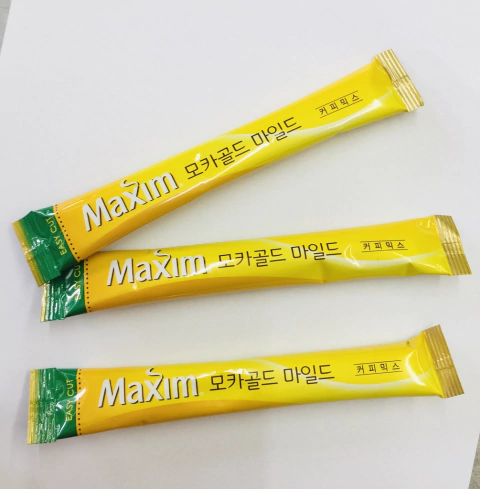 CAFE MAXIM MOCHA GOLD MILD COFFEE MIX - 1 UNIDADE