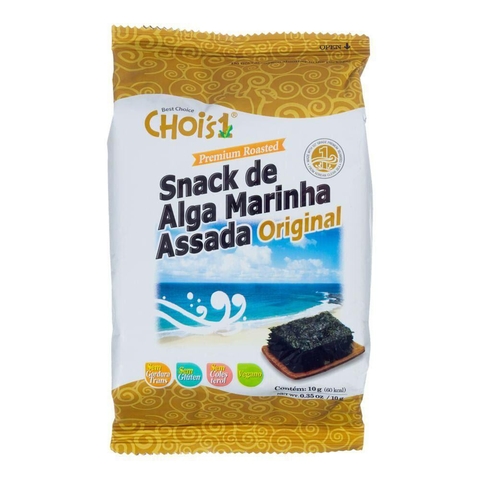 SNACK DE ALGA MARINHA ASSADA ORIGINAL