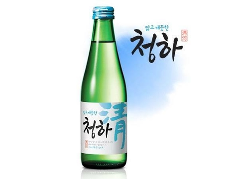 SOJU CHUNG HA
