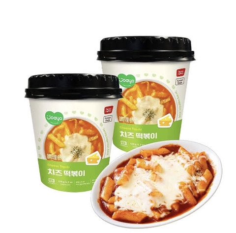 TOPOKKI COM QUEIJO JOAYO