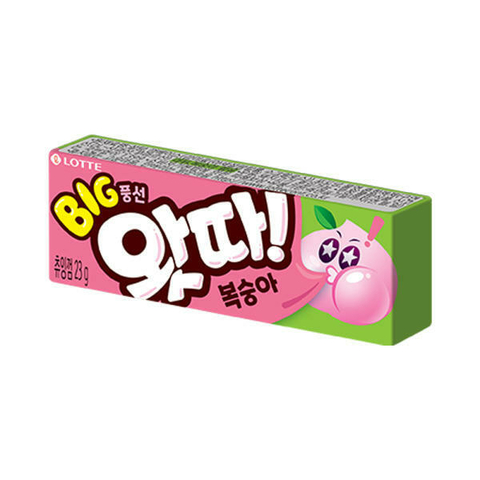 CHICLETE COREANO PESSEGO