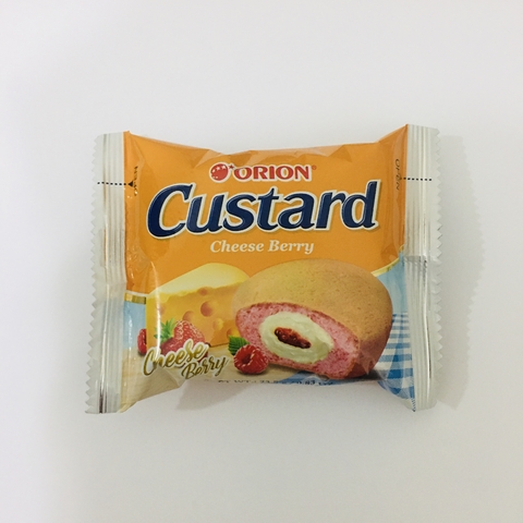 CUSTARD CHEESE BERRY - 1 UNIDADE
