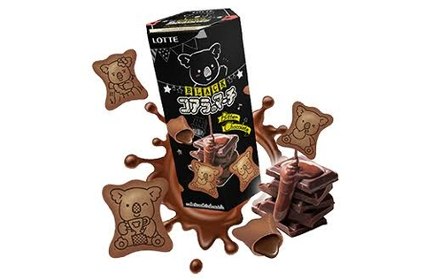 KOALA BLACK CHOCOLATE AMARGO