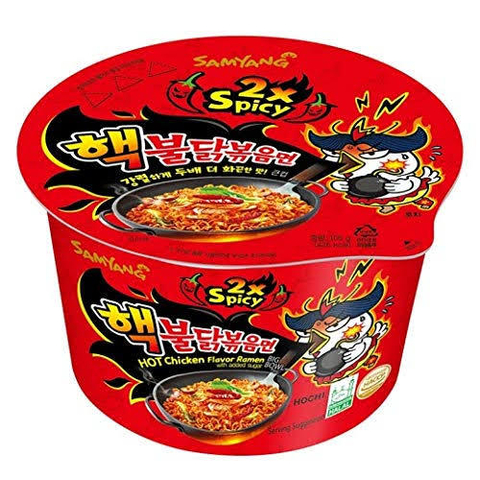 BULDAK 2X SPICY FRANGO FURIOSO COPÃO