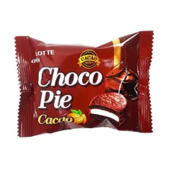 CHOCOPIE CACAO LOTTE - 6 UNIDADES na internet