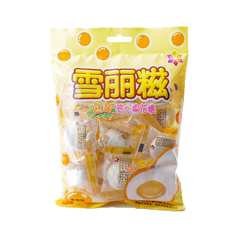 MARSHMALLOW LARANJA PACOTE